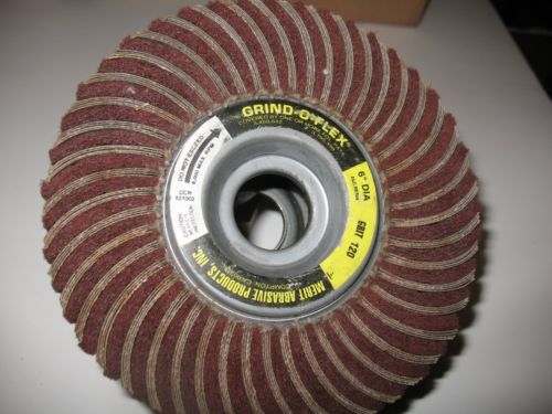 Merit Abrasive Products, Grind-O-Flex Flap Wheel