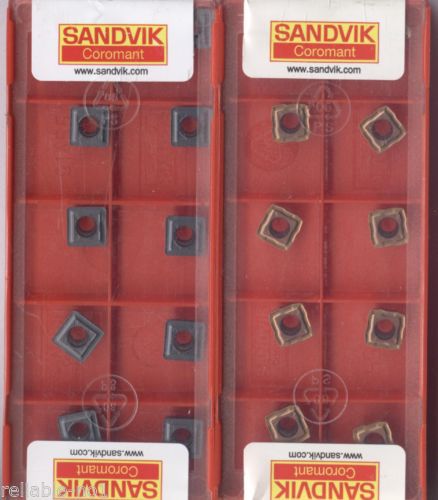 LOT OF --  SANDVIK  880-040305H-C-GR 1044 + 880-0403W07H-P-GR  4044    10+10pcs