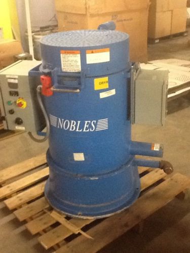 Nobles 18 Inch Spin Dryer. DC Drive.  Electric Heater Nice!