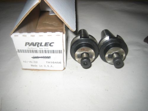(2) parlec bt35 tool holders, used - excellent for sale