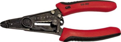 New gb gardner gs-360 6&#034; inch electrical wire crimper stripper cutter pliers for sale