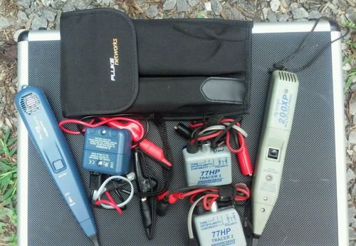 Fluke tempo telco butt set and toners for sale