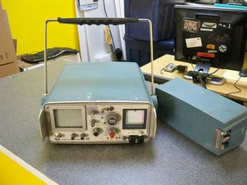 Tektronix 1502 TDR Cable Tester parts or repair only