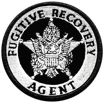 Silver Fugitive Recovery Patch Item #E272
