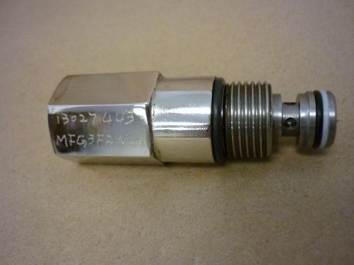 Safety Relief Valve 13027443 Hydraulic 3750 PSI, New