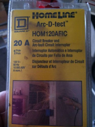 Homeline Arc Fault Breaker