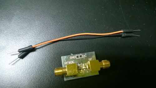 RF / Microwave Bias Tee, MiniCircuits 10MHz-10GHz, 200mA DC, SMA, tested to 3GHz