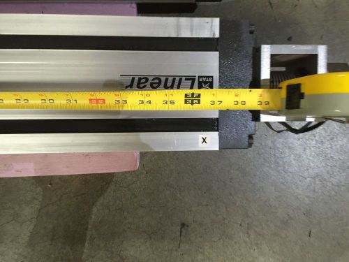Star Linear Systems LM 7 Ballscrew Linear Actuator 39&#034; Overall