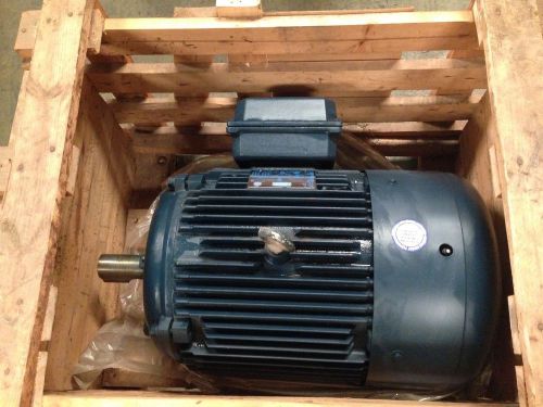 Leeson electric 40 hp motor g150039.60 208-230 460 volts 3 phase 324ts frame for sale