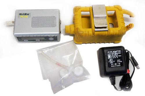 RAE PGM50-5P Multiple Gas Detector MultiRAE Plus &amp; VOC OXY H2S LEL CO Sensor