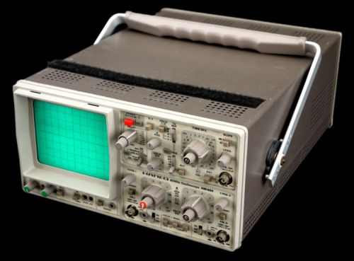 Hameg HM604 Universal After-Delay 60MHz Dual-Channel Benchtop Oscilloscope PARTS