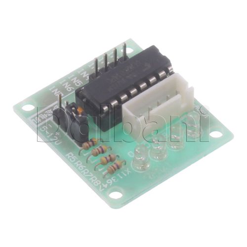 28BYJ-48 ULN2003 Driver Test Module Board with DC 5V Stepper Motor for Arduino