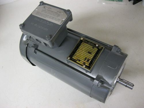 BALDOR VM7037 Electric Motor 2/1.5HP 1735-1435 RPM 3PH 56C Explosion Proof