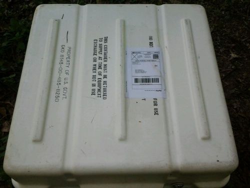 Hardigg cases, thermo plastic shipping containers, pressure valves for sale