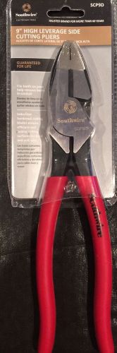 Southwire 9&#034; High Leverage Side Cutting Pliers