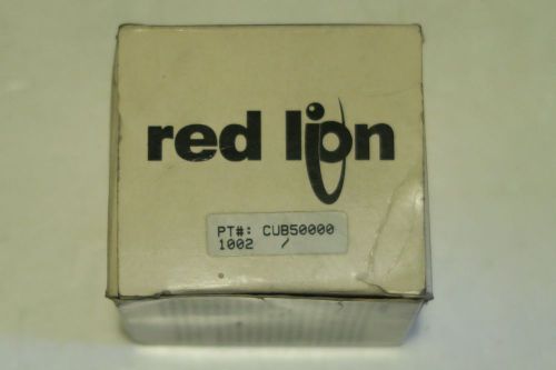 Red Lion CUB50000 Counter