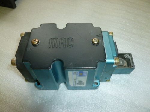 Mac Valve, 6512B-000-PM-111CA, Modification 1050, vacuum to 150 psi, A302