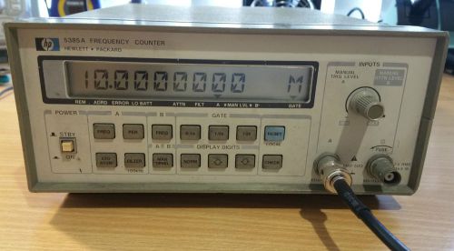 Hp agilent keysight 5385a universal frequency counter 1ghz gpib for sale