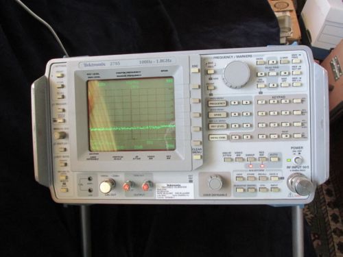 Tektronix 2795 Spectrum Analyzer 100 kHz-1.8 GHz, Very Nice!