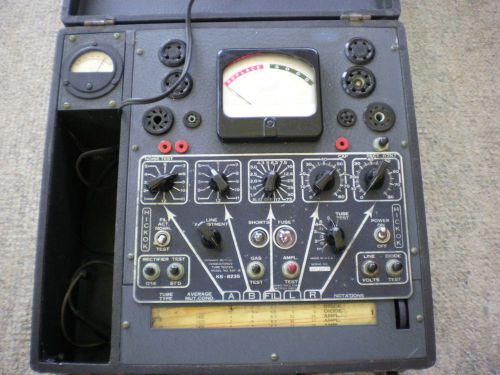 1946 hickok 530-b dynamic mutual conductance tube tester vgc!!! radio/tv for sale