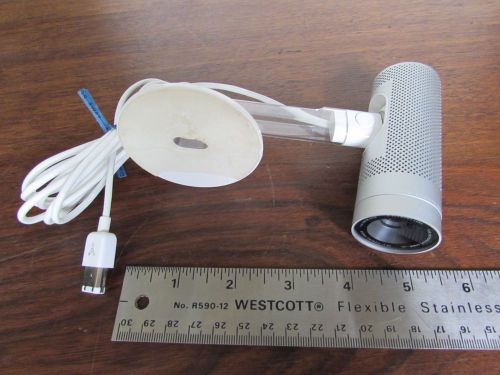 Apple iSight Camera Firewire A1023 Video Stand with Cable Tested Lot