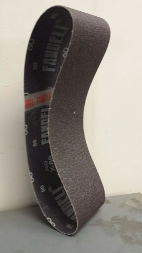 Abrasive Sanding belt 3&#034; x 24&#034;  120 grit for belt sander 3x24
