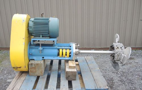 Chemineer side entry mixer, model 20 md1s, 3 hp for sale