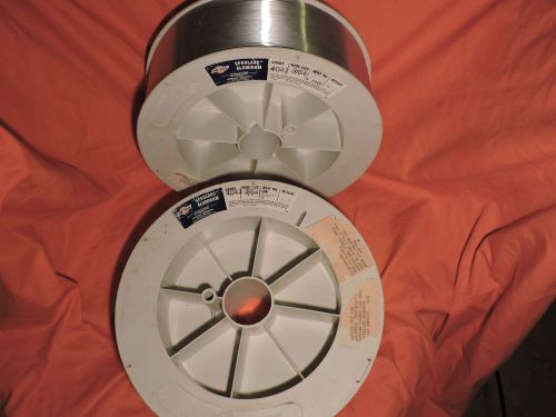 Spools 2 --- 4043 Aluminum Welding Wire 3/64&#034; on a 12&#034; Spool