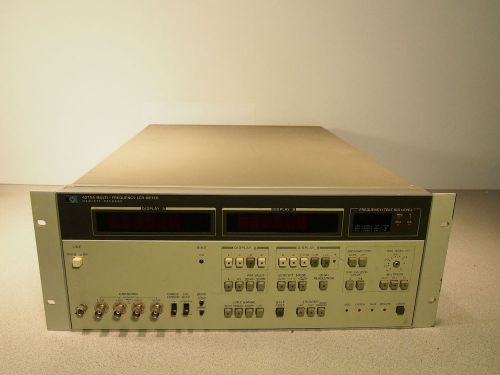 Hp 4275a multi-frequency lcr meter 10khz-10mhz powers up as is for sale