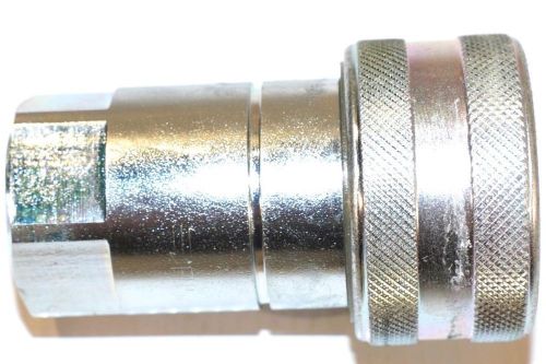 New faster 1/2&#034;-14 female npt thread steel coupler case of 15 p/n: hnv-12-npt-f for sale