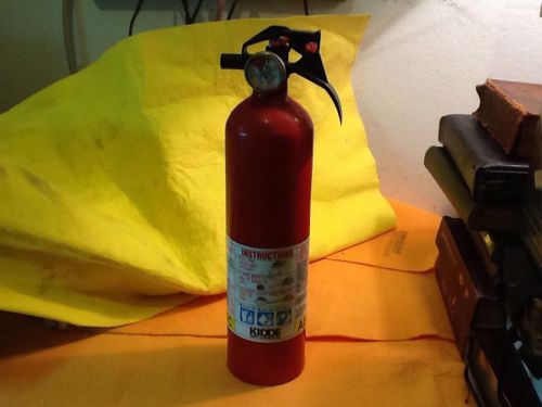 Kidde Dry Chemical Fire Extinguisher Model FA 110 G Fire Away 110 Full