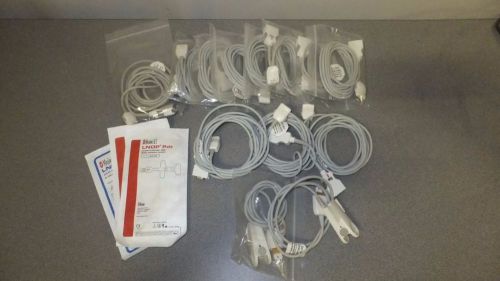 17 LOT GENUINE Masimo SET LNOP Adult SpO2 Sensors PC08 DCI PDT ADT Probe Probes