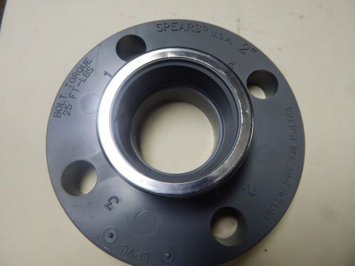 Spears 2&#034; npt x 6&#034; o.d. cpvc pipe flange for sale