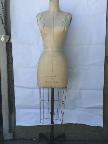 Modern dressform size 8, Model 1990, DRESS FORM TAG1035, Professional Mannequin
