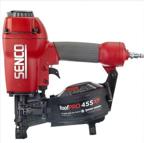 SENCO RoofPro 455XP XtremePro 3/4- 1-3/4 in. Coil Roofing Nailer Brand New