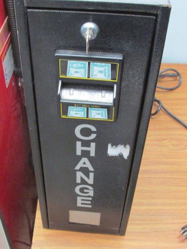 Bill Changer Vending Machine