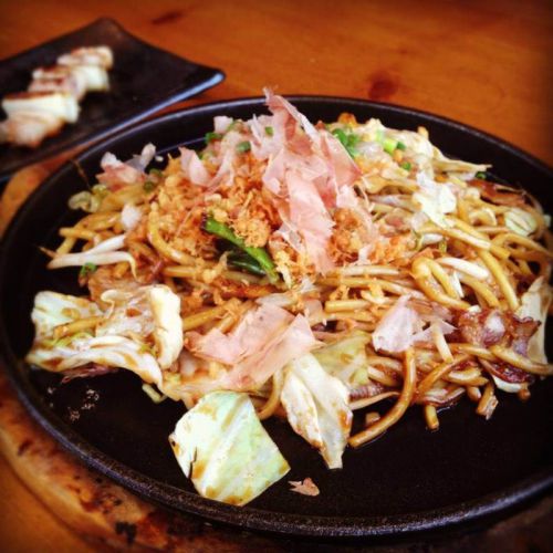 Japanese Food Recipe Yakisoba Cuisines Popular Restaurant Kitchen Cooking DIY 38