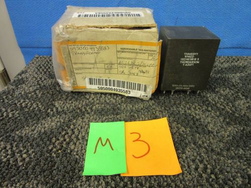 Thordarson voltage power transformer military surplus tf4v03yy t-62071 new for sale