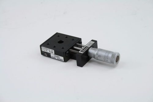Parker Daedal Division Model Number 3906 Micrometer Adjustment Laser Optics