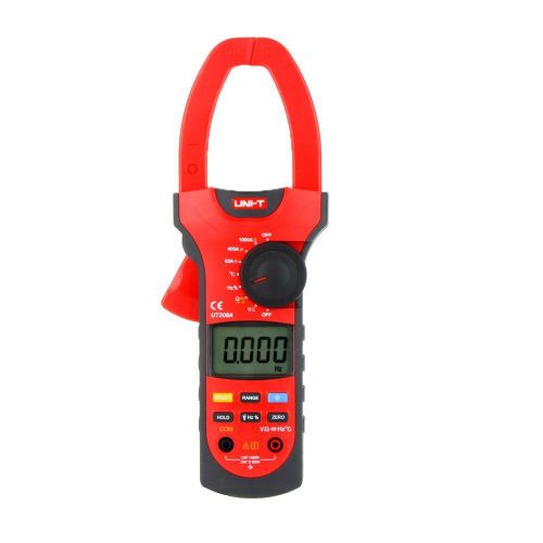 UnitUT208A  Auto/Manual  Digital Clamp Multimeters  Capacitance Temperature Test