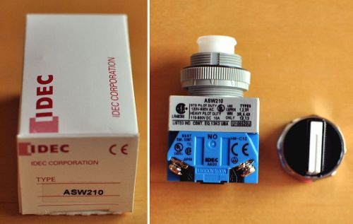 Idec asw210 2 position selector switch - new in box for sale
