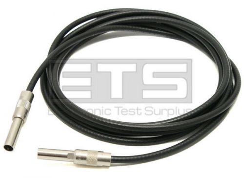 Trompeter Electronics Inc. PL1C Patch Plug Coax Cable 10ft.