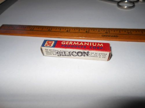 Vintage Silicon Transistor** Germanium Products Corp. USA Made
