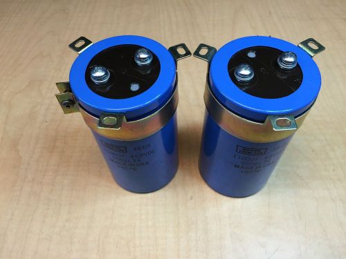 Nippon Chemi-Con 36DX 1100UF 450 VDC Capacitor