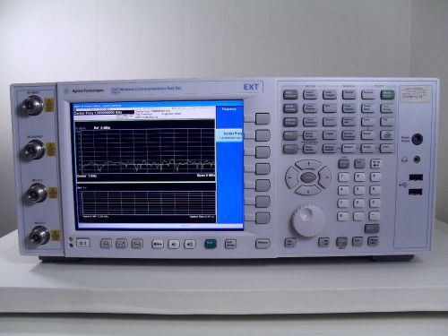Used Agilent E6607A w/LTE op. - EXT Wireless Comms. Test Set Free shipping FedEx