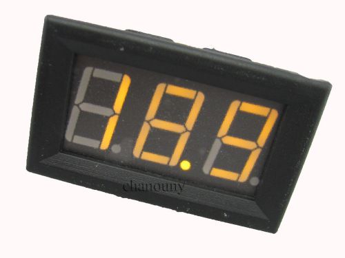 0.56&#039; 3 digit LED STM8S103 master DC 3.2-30V two lines yellow digital voltmeter