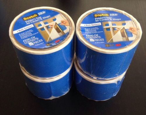 3M Scotch Blue Corner And Hinges  Painter&#039;s Tape 2090-CM. Paint, Trim, Hinge