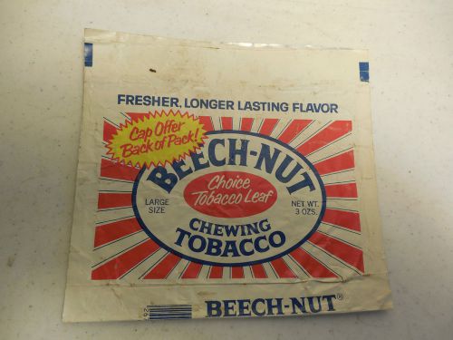BEECH-NUT CHEWING TOBACCO WRAPPER CAP OFFER. ME2