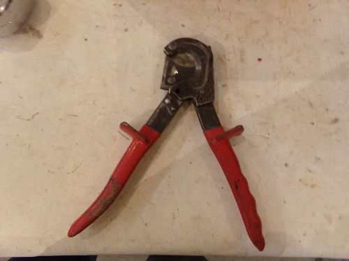 Klein Tools 63060 Ratcheting Cable Cutter - For Parts / Repair