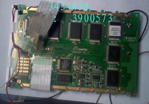 Used Original AMPIRE320240F LCD Screen Displayer #H2509 YD
